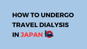 Travel Dialysis JAPAN