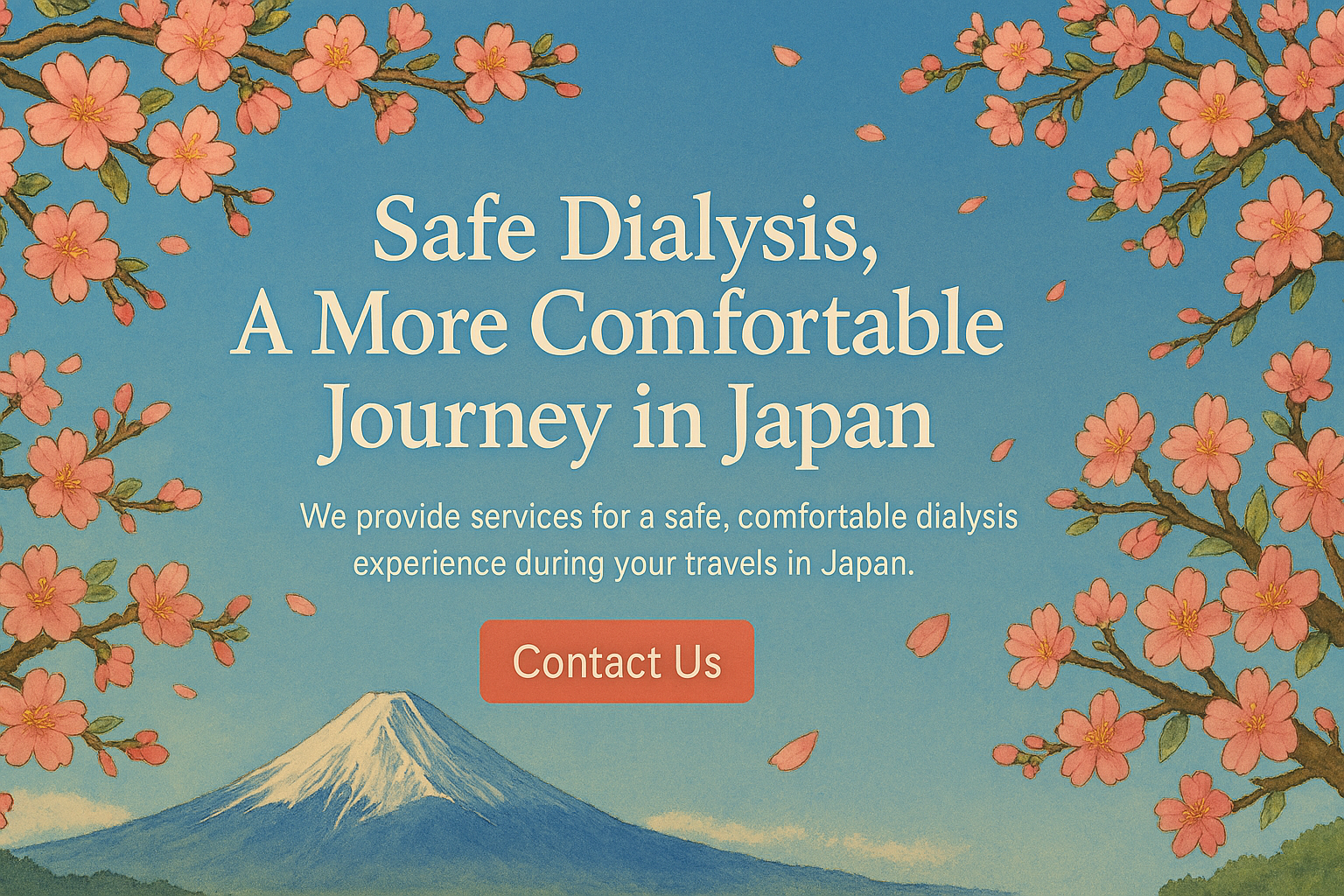 Safe Dialysis Hero Section